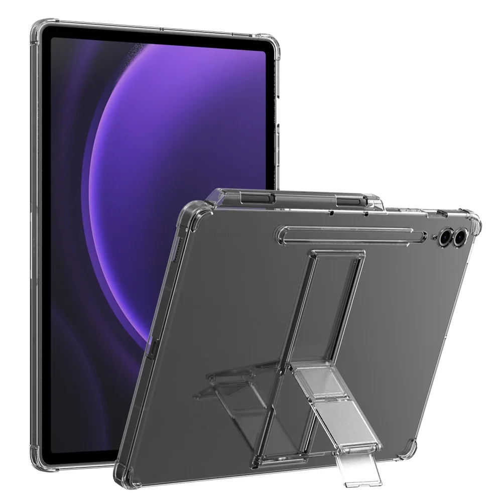 Araree Flexield Case For Tab S9 FE Plus - Clear - Tashqila Araree Flexield Case For Tab S9 FE Plus - Clear - Tashqila